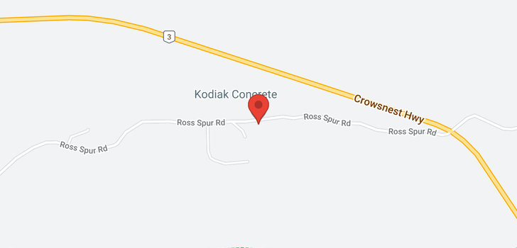 map of 4313 ROSS SPUR ROAD